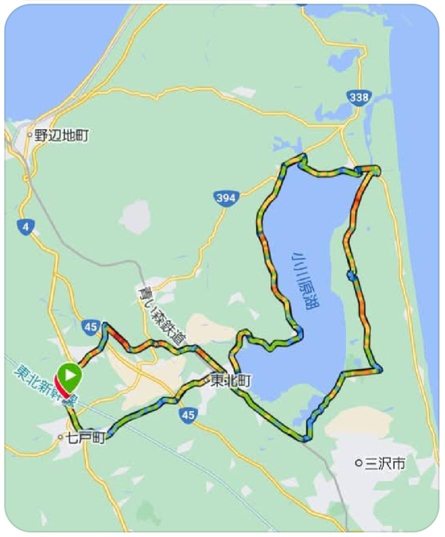 参加者募集中♪青森★日帰り小川原湖サイクリング